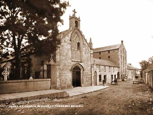 The Mill was built in 1791. It went under reconstruction in 1847 and was closed down in 1933. The above photograph was taken in 1904. Abymill Fethard