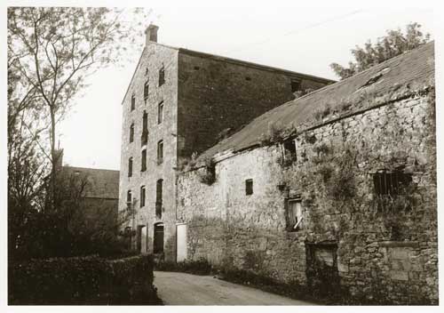 This was when The Mill was in its worst state. The owner of The Mill, Mrs Pauline Coffey, Burke Street, was approached by the committee and the premises were acquired for a nominal sum (1983).